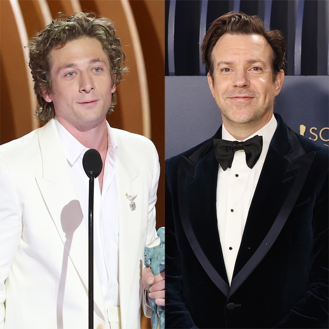 Jeremy Allen White, Jason Sudeikis, 2024 SAG Awards, Screen Actors Guild Awards 2024